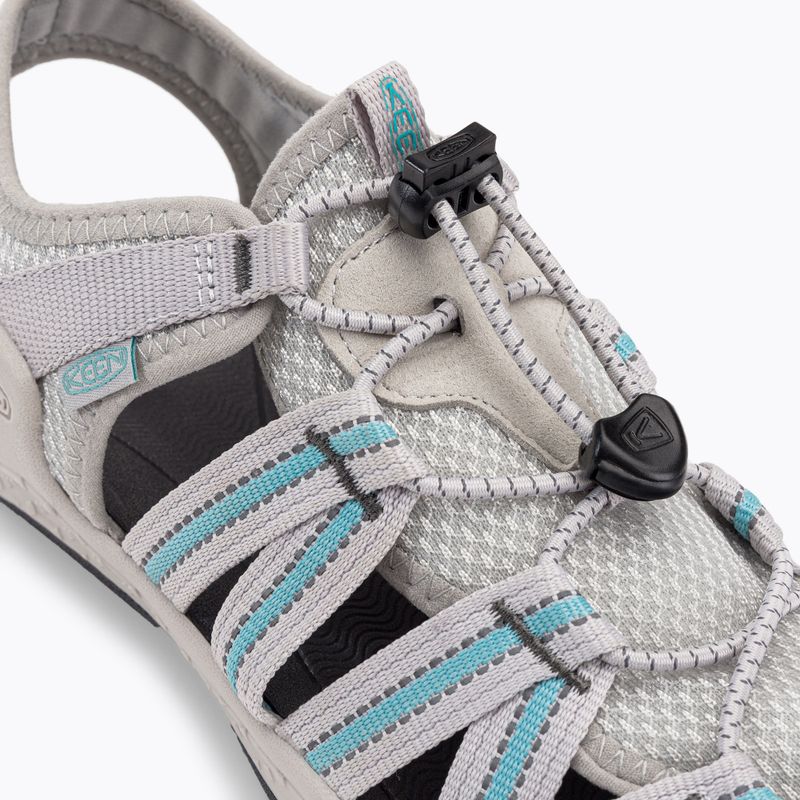 KEEN Drift Creek H2 vapor/porcelain sandali da trekking da donna 8