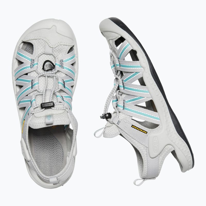 KEEN Drift Creek H2 vapor/porcelain sandali da trekking da donna 10
