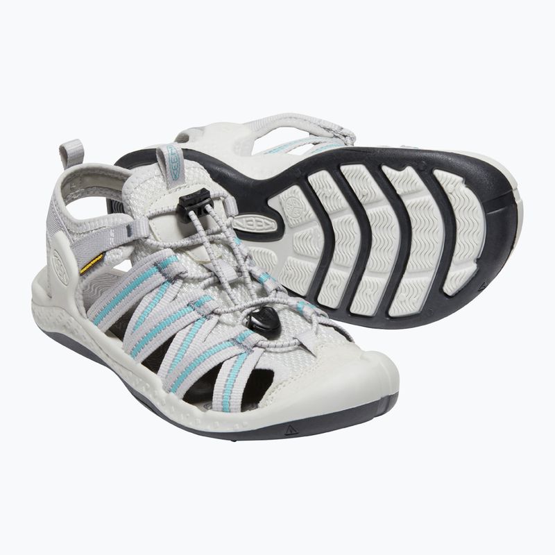 KEEN Drift Creek H2 vapor/porcelain sandali da trekking da donna 11