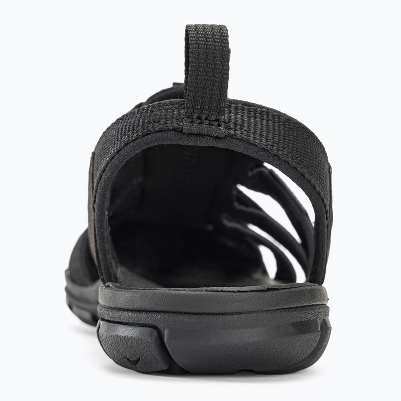 KEEN Clearwater CNX, sandali da trekking da uomo, triple nero 7