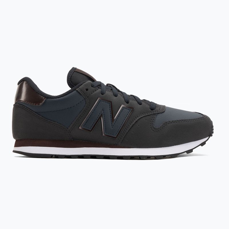 Scarpe da uomo New Balance 500's V2 blu 2