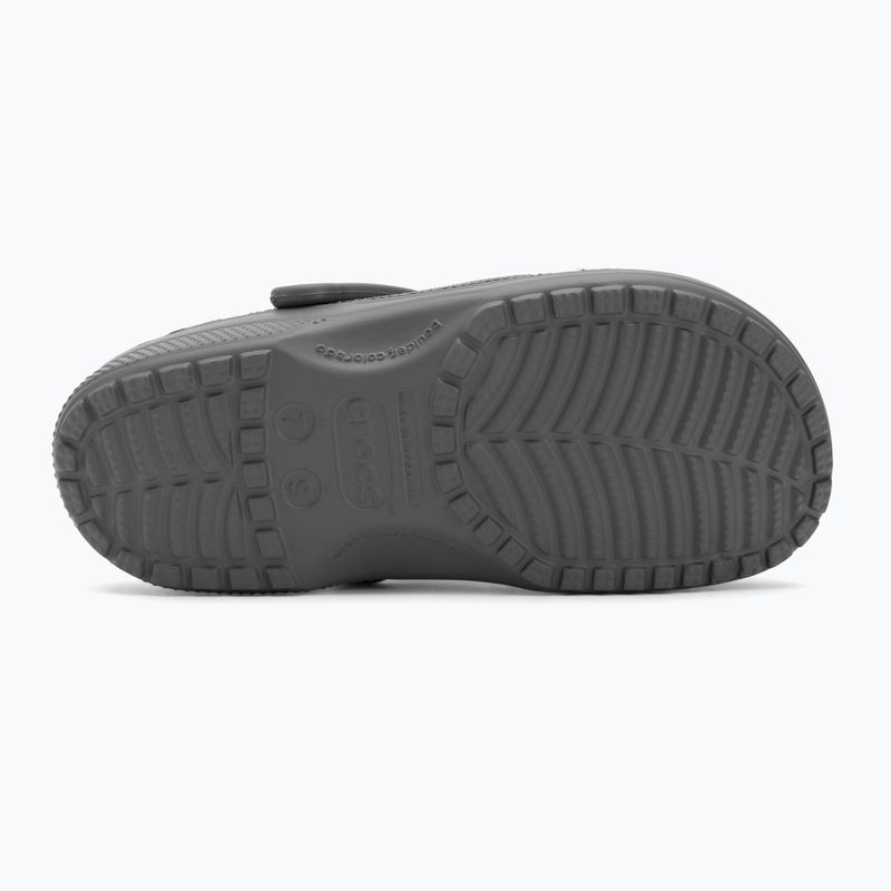 Infradito Crocs Classic permanentemente grigio 5