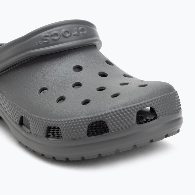 Infradito Crocs Classic permanentemente grigio 8