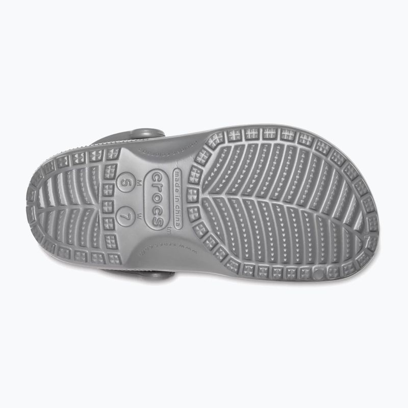 Infradito Crocs Classic permanentemente grigio 5