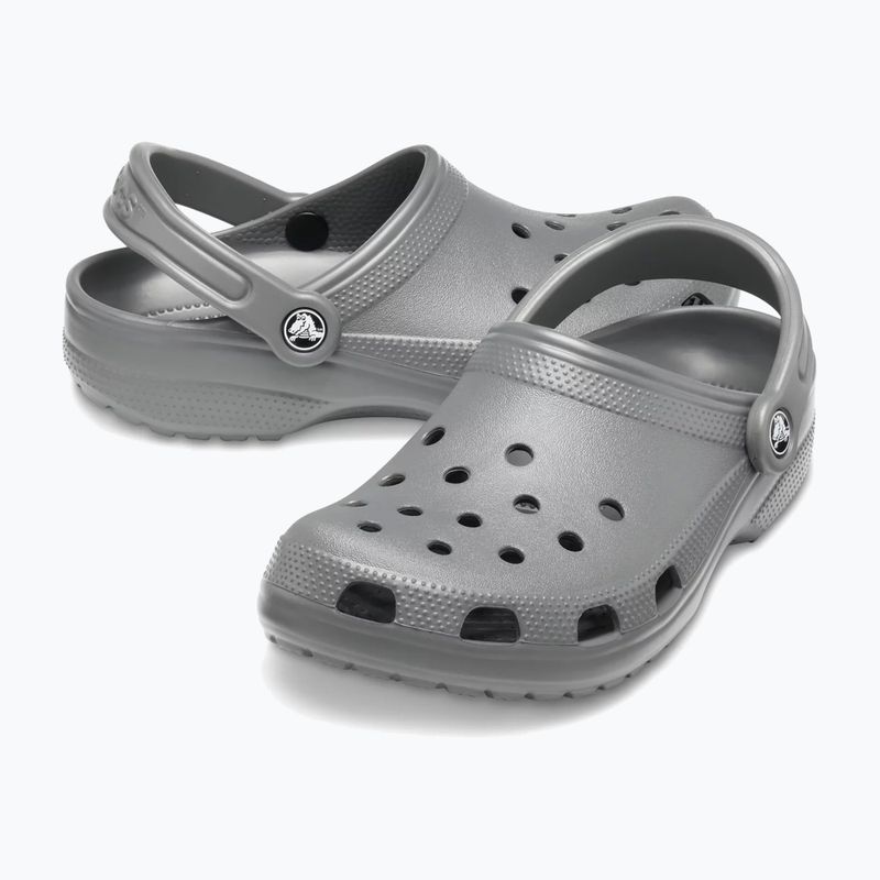 Infradito Crocs Classic permanentemente grigio 6