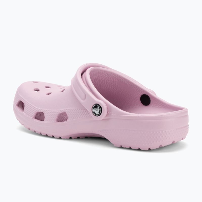 Crocs Classic ballerina infradito rosa 4