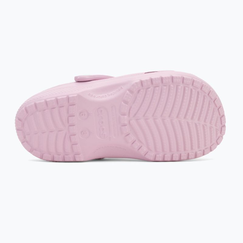 Crocs Classic ballerina infradito rosa 5