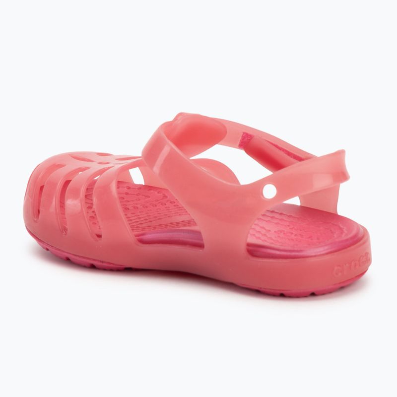 Crocs Isabella Sandal PS paradise rosa sandali per bambini 3