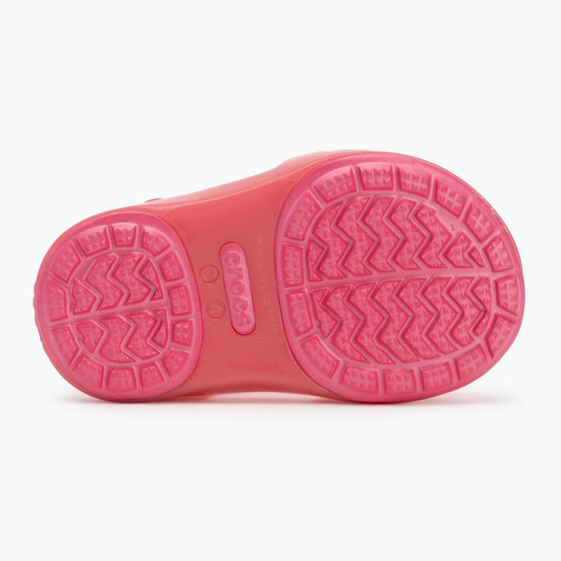 Crocs Isabella Sandal PS paradise rosa sandali per bambini 4