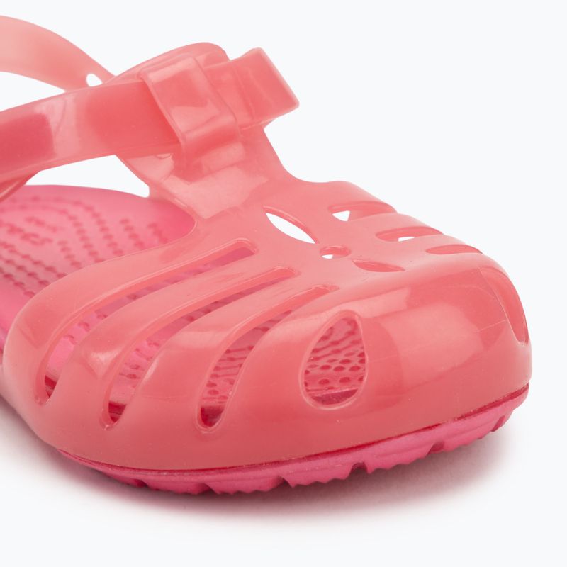 Crocs Isabella Sandal PS paradise rosa sandali per bambini 7