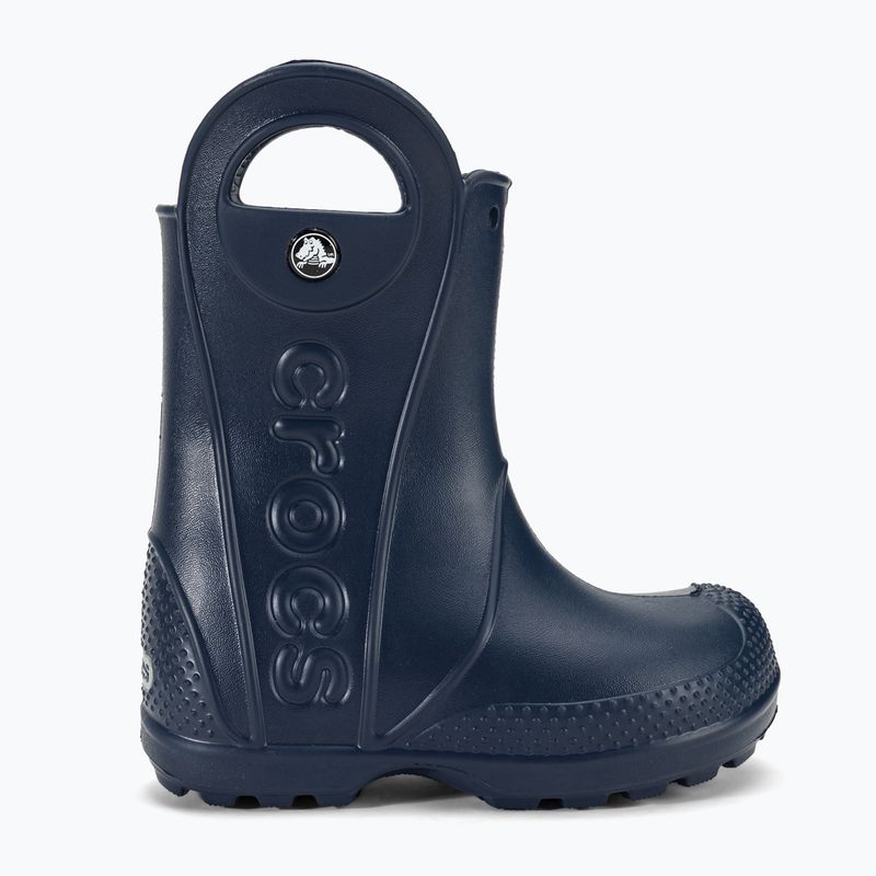 Crocs Handle Rain Boot Bambini wellingtons navy 2