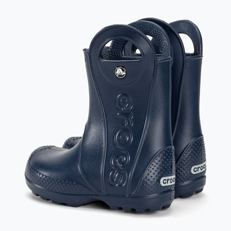 Crocs Handle Rain Boot Bambini wellingtons navy 3