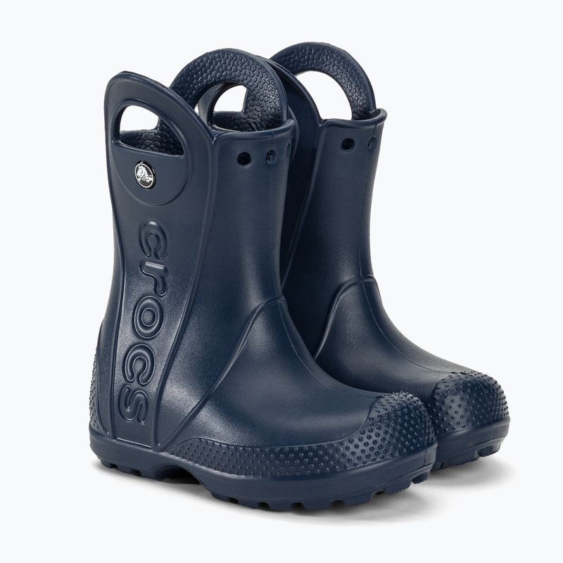 Crocs Handle Rain Boot Bambini wellingtons navy 4