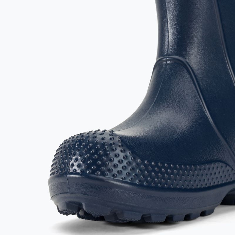 Crocs Handle Rain Boot Bambini wellingtons navy 8