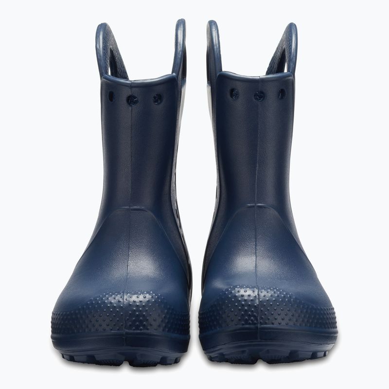 Crocs Handle Rain Boot Bambini wellingtons navy 9