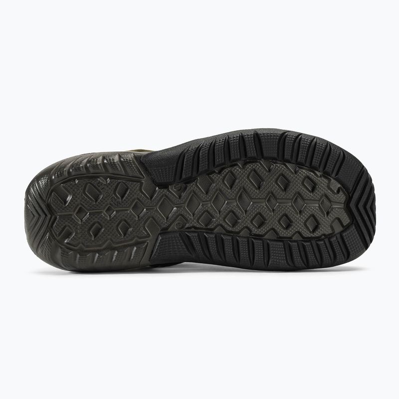Sandali Crocs Swiftwater Mesh Deck espresso da uomo 4