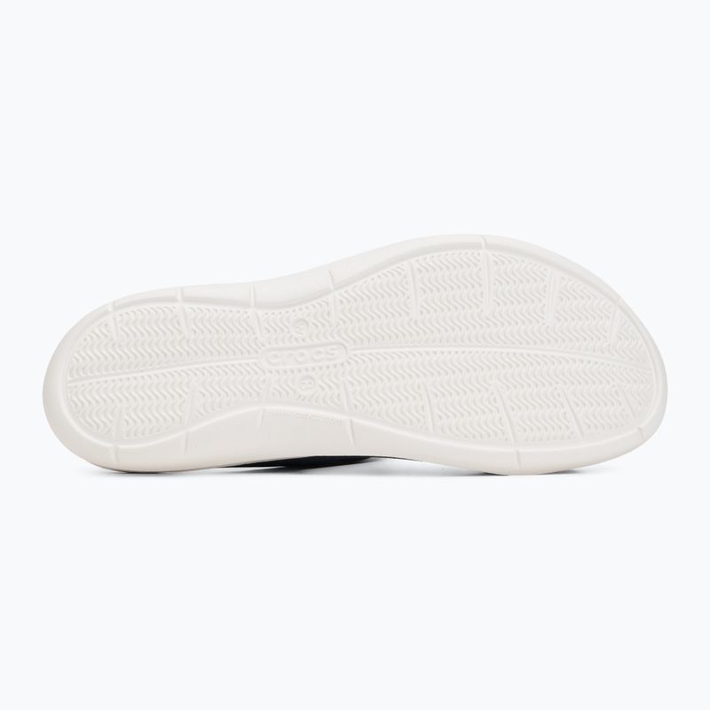 Ciabatte da donna Crocs Swiftwater Sandal navy/white 4