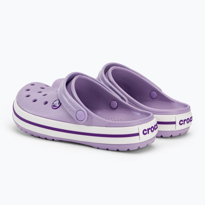 Crocs Crocband infradito lavanda/viola 4