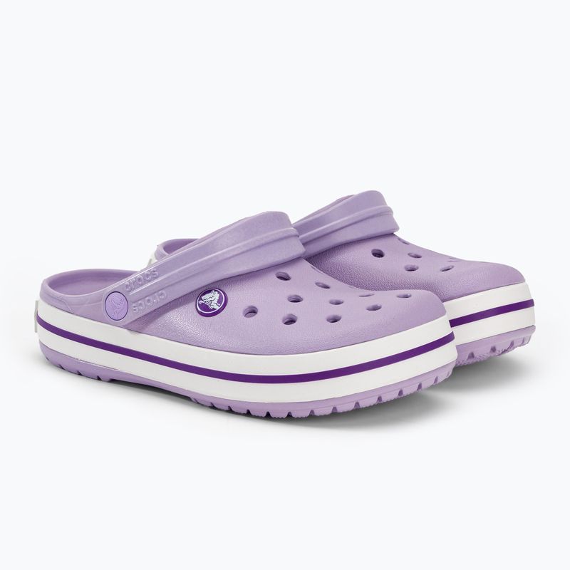 Crocs Crocband infradito lavanda/viola 5