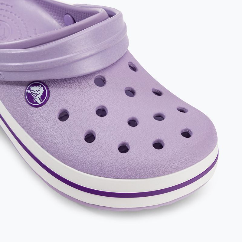 Crocs Crocband infradito lavanda/viola 8