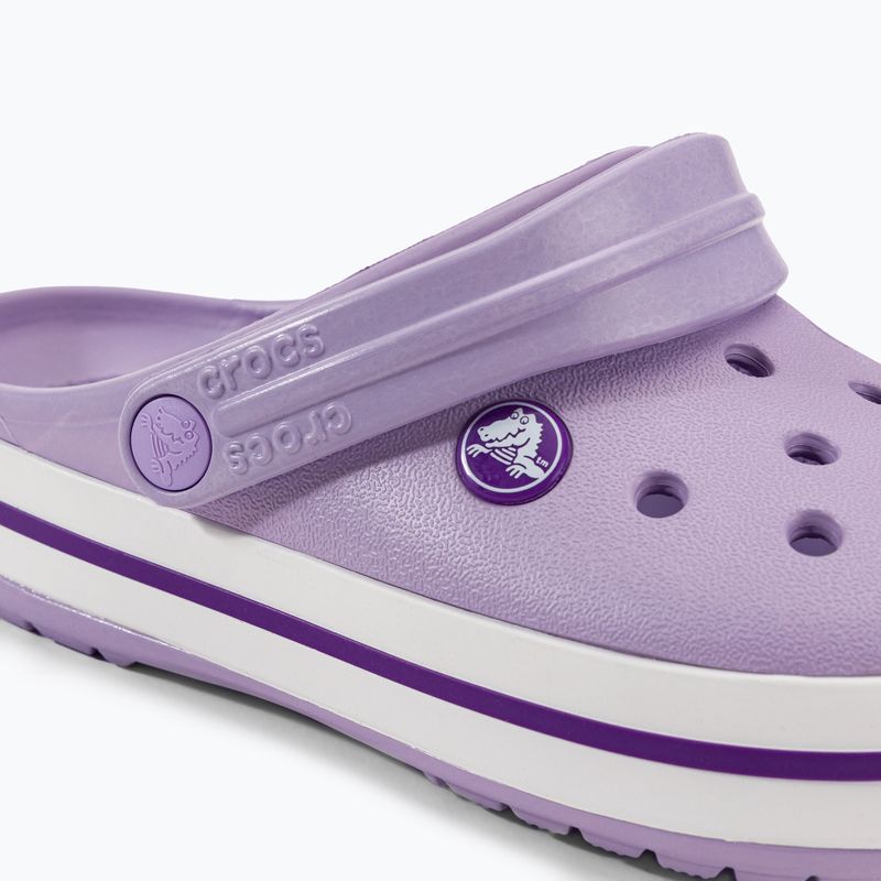 Crocs Crocband infradito lavanda/viola 9