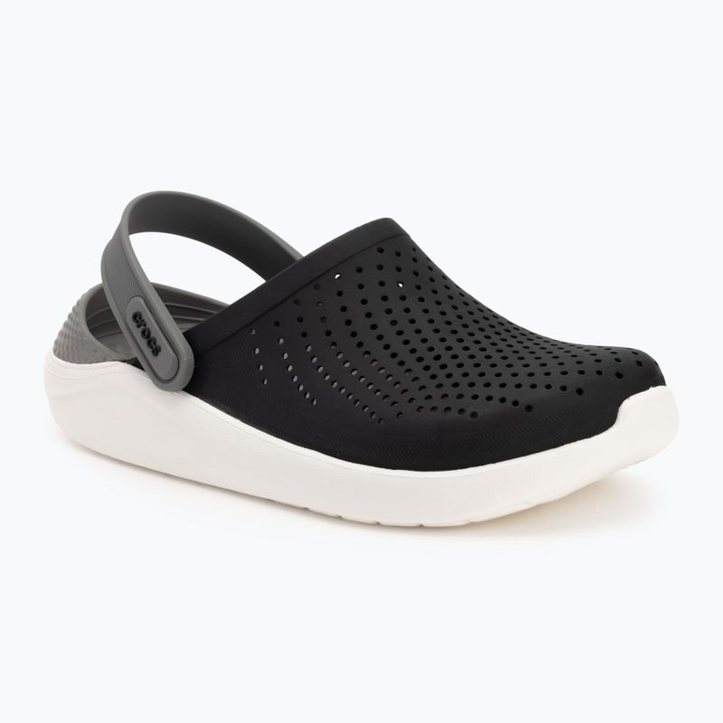 Infradito Crocs LiteRide Clog nero/fumo 2