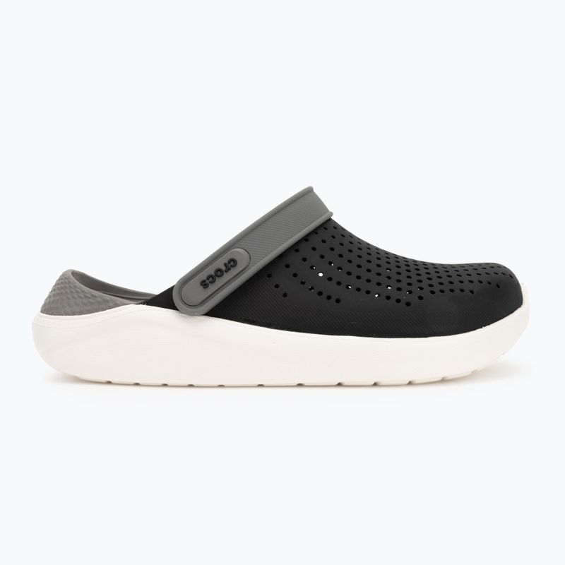 Infradito Crocs LiteRide Clog nero/fumo 3