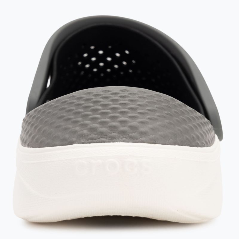 Infradito Crocs LiteRide Clog nero/fumo 7