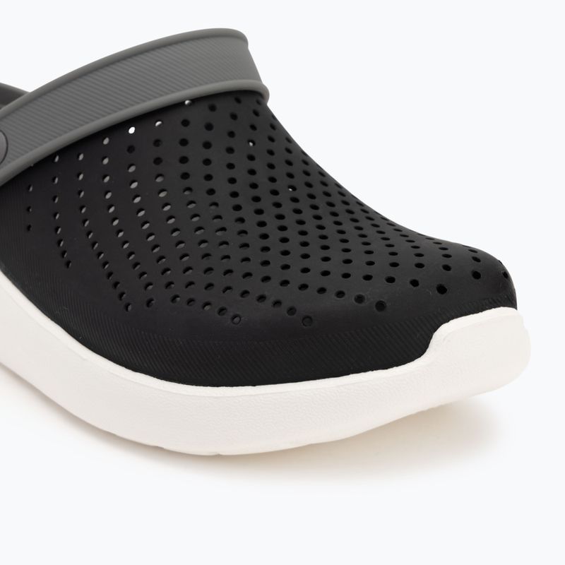 Infradito Crocs LiteRide Clog nero/fumo 8