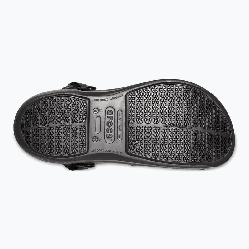 Zoccolo Crocs Bistro Pro LiteRide Uomo nero 10