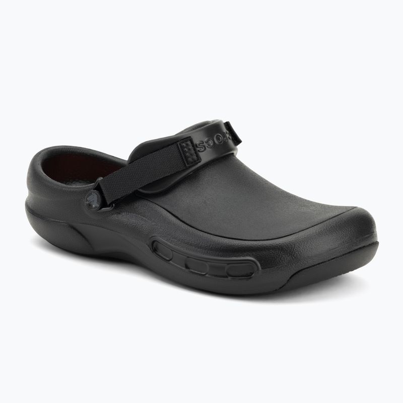 Zoccolo Crocs Bistro Pro LiteRide Uomo nero