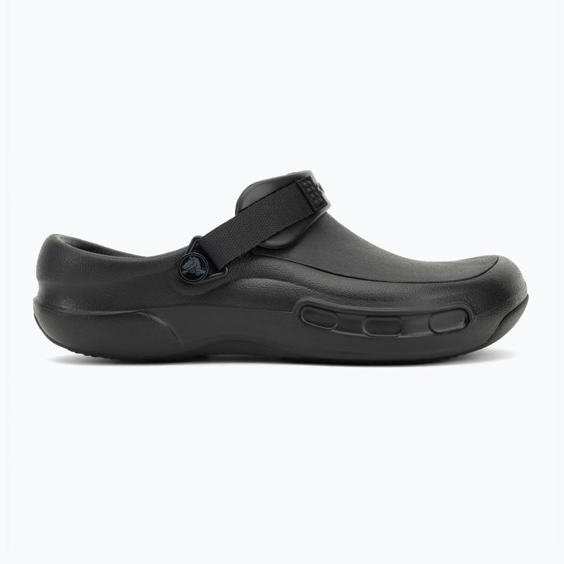 Zoccolo Crocs Bistro Pro LiteRide Uomo nero 3