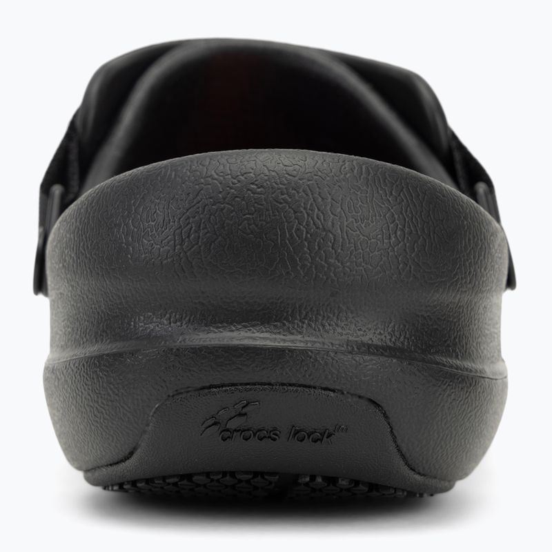 Zoccolo Crocs Bistro Pro LiteRide Uomo nero 7