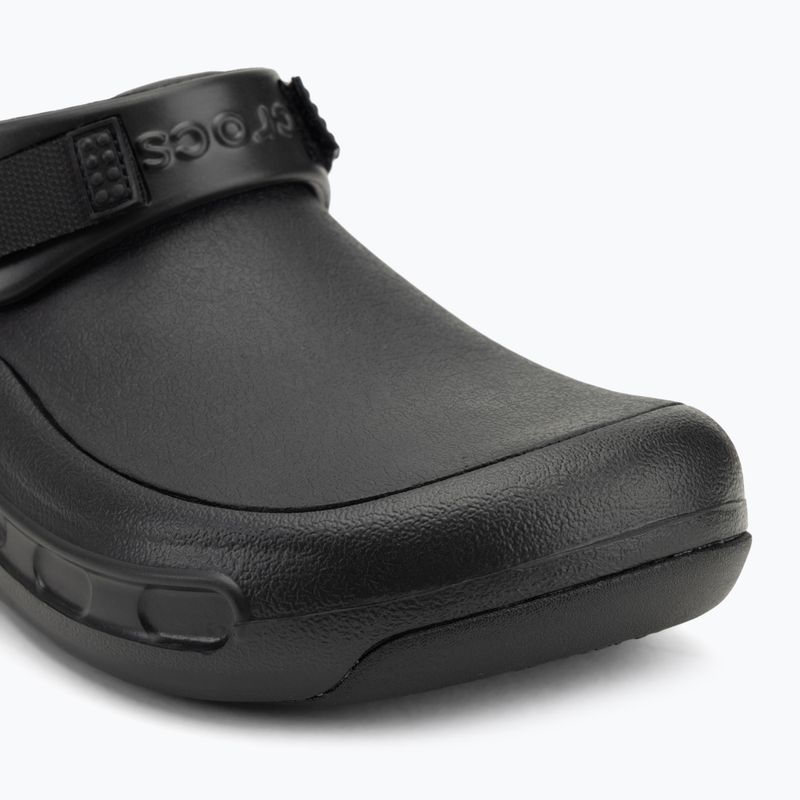 Zoccolo Crocs Bistro Pro LiteRide Uomo nero 8