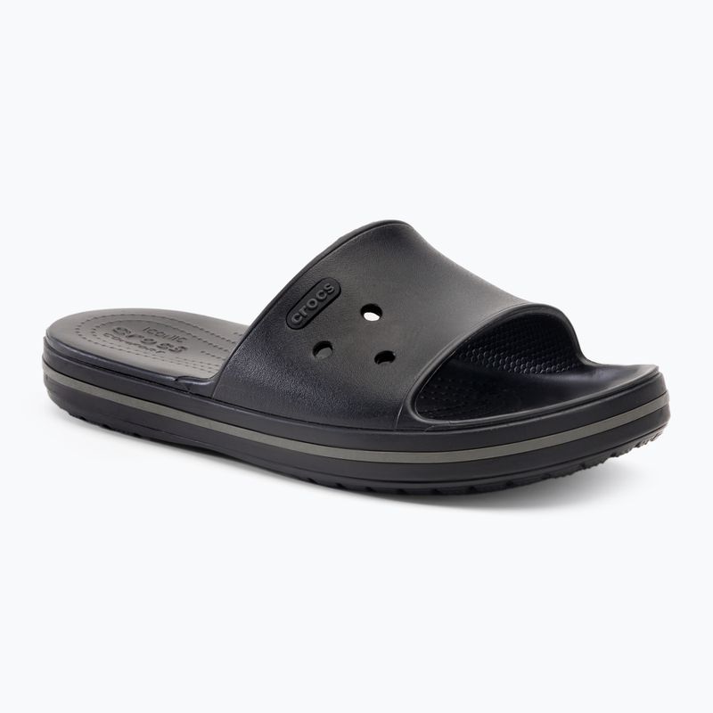 Infradito Crocs Crocband III Slide nero/grafite