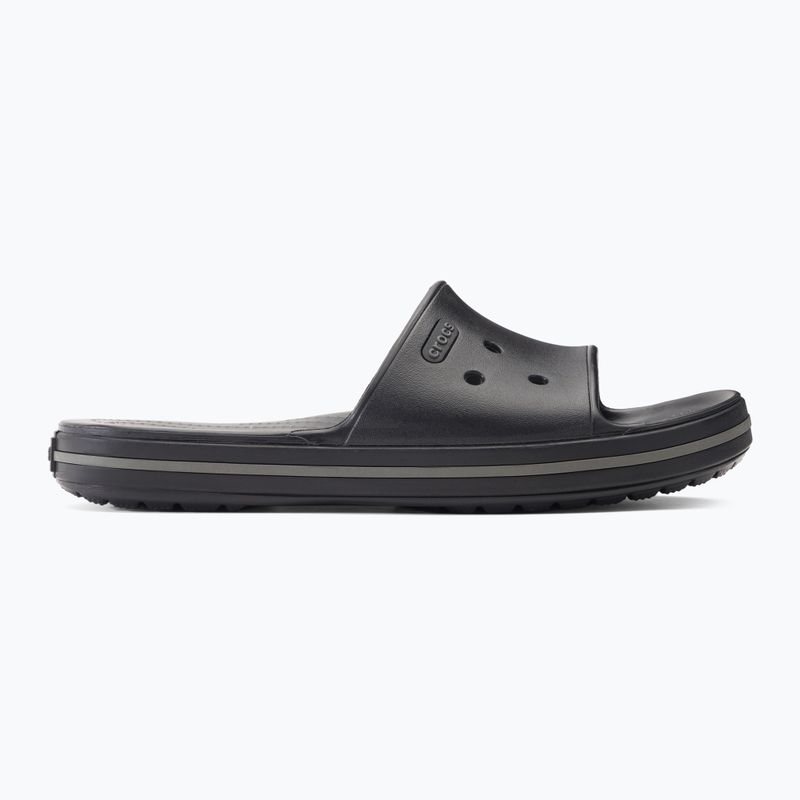 Infradito Crocs Crocband III Slide nero/grafite 2