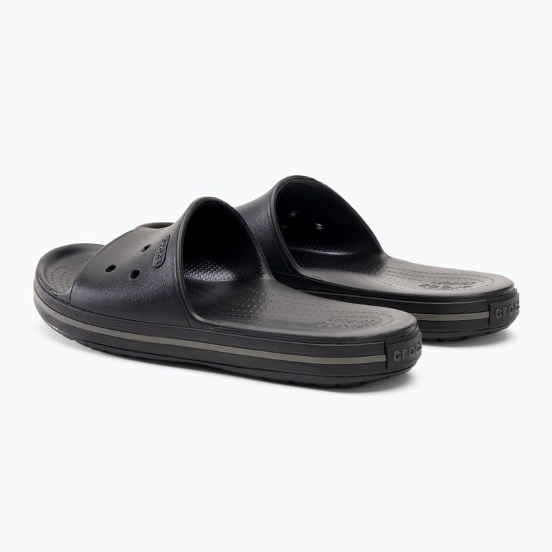 Infradito Crocs Crocband III Slide nero/grafite 3