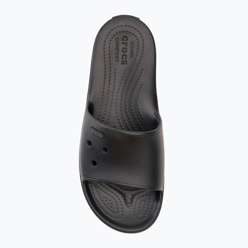 Infradito Crocs Crocband III Slide nero/grafite 6