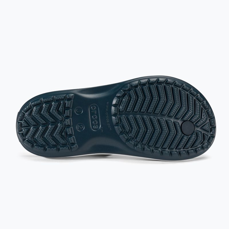 Crocs Crocband Flip infradito per bambini navy 4