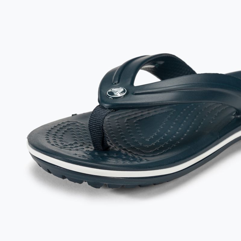 Crocs Crocband Flip infradito per bambini navy 7