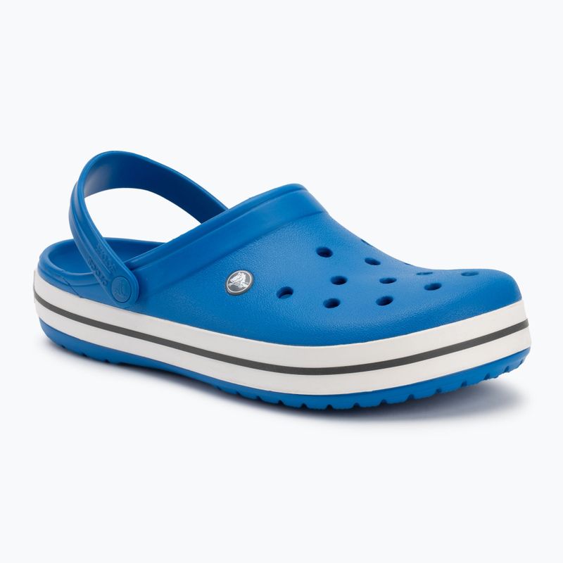 Infradito Crocs Crocband bright cobalt/charcoal 2