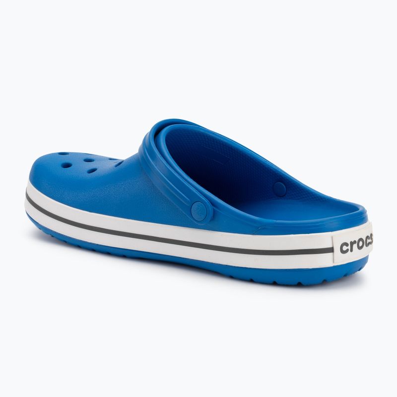 Infradito Crocs Crocband bright cobalt/charcoal 4