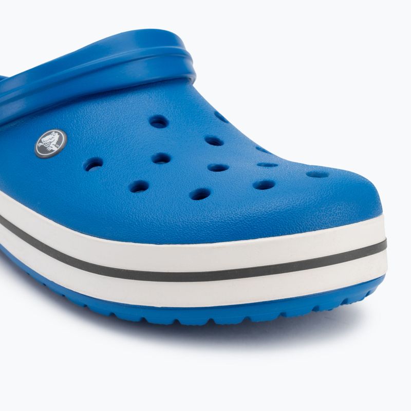 Infradito Crocs Crocband bright cobalt/charcoal 8