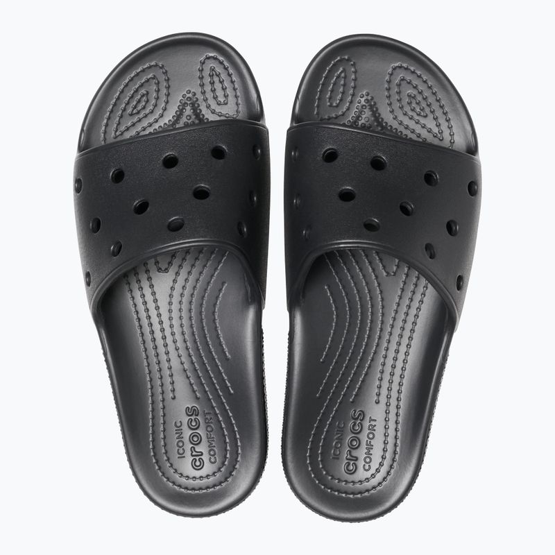 Infradito Crocs Classic Slide nero 10