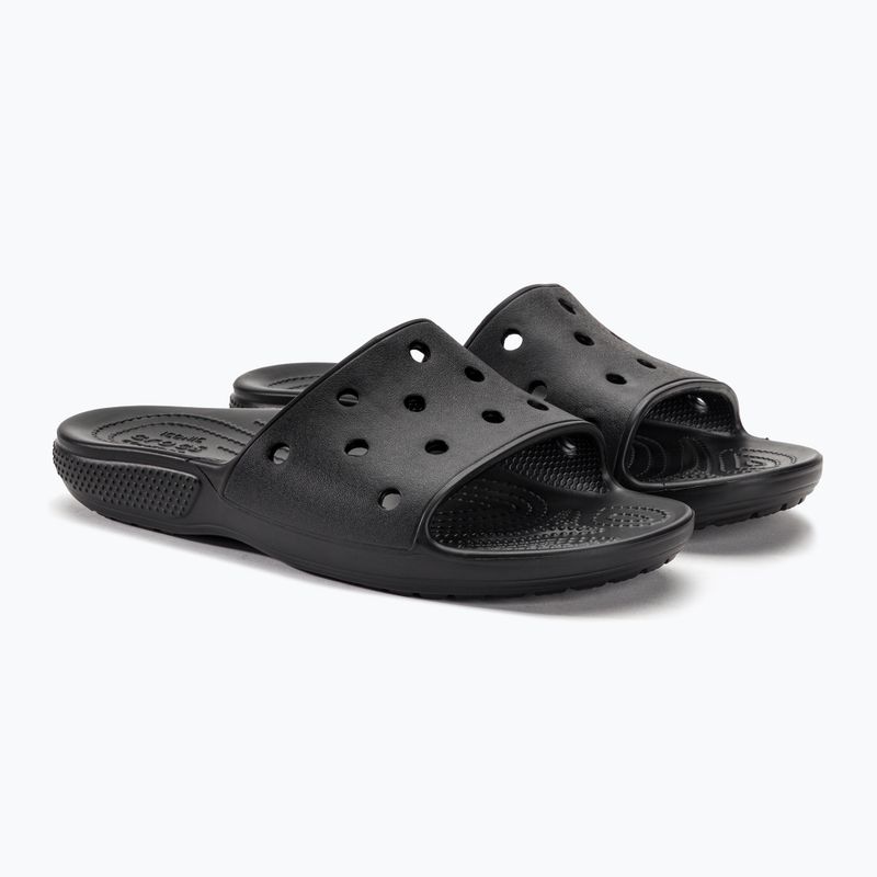 Infradito Crocs Classic Slide nero 4