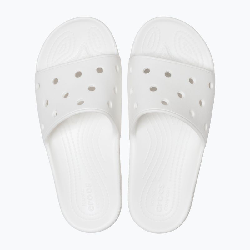 Crocs Classic Slide infradito bianche 11