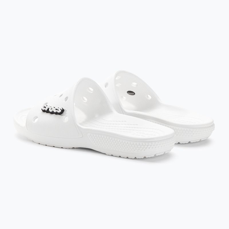 Crocs Classic Slide infradito bianche 3