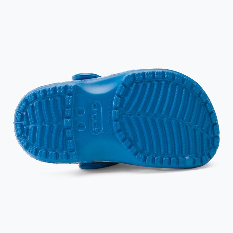 Crocs Classic Shark Clog prep blu infradito per bambini 6