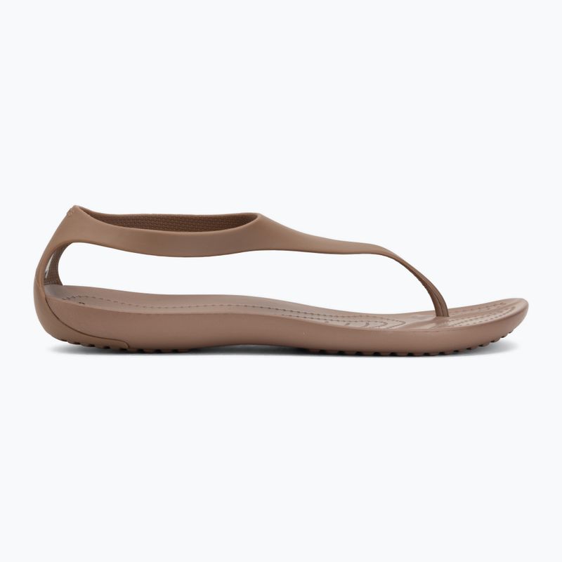 Infradito da donna Crocs Sexi Flip bronze 2