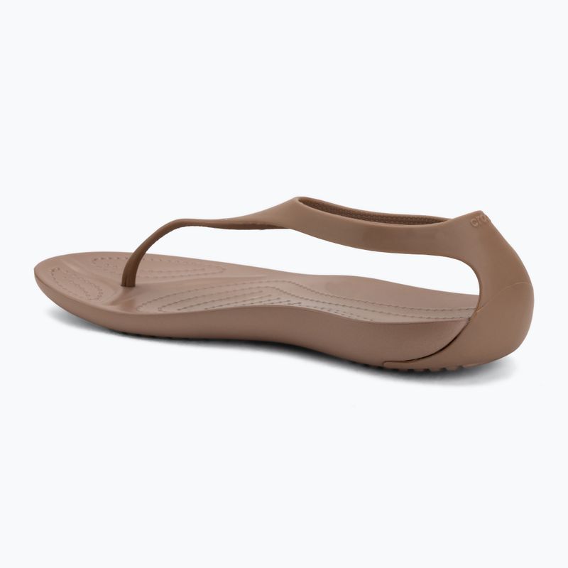 Infradito da donna Crocs Sexi Flip bronze 3